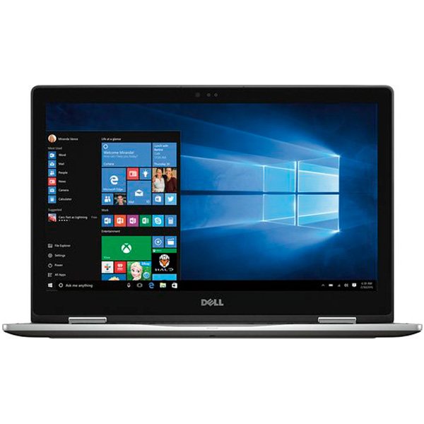 NoteBook Dell Inspiron 13-5378 Intel Core i5 7200 RAM 8GB SSD 256GB Intel graphics TouchScreen Windows 10 LED 13.6-Gris