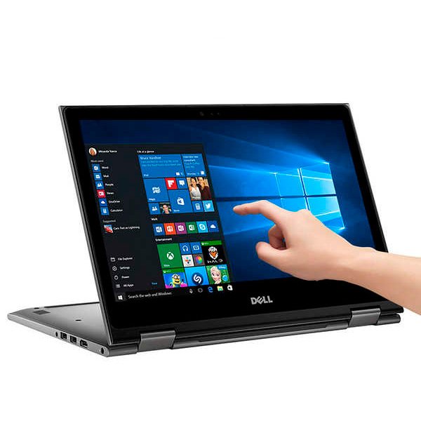 NoteBook Dell Inspiron 13-5378 Intel Core i5 7200 RAM 8GB SSD 256GB Intel graphics TouchScreen Windows 10 LED 13.6-Gris