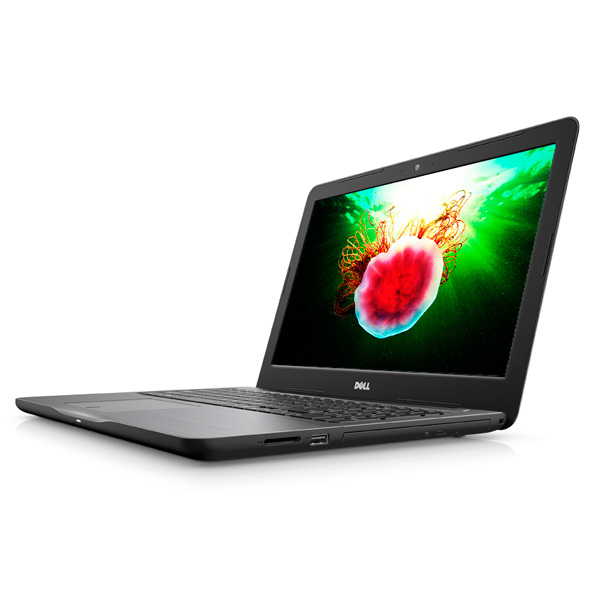 NoteBook Dell Inspiron 15-5565 AMD A12-9700P RAM 8GB DD 1TB DVD Windows 10 APU Radeon  LED 15.6-Gris Metálico