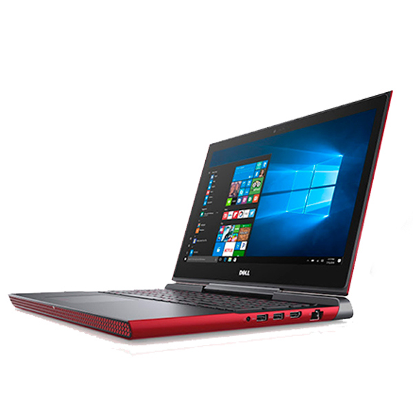 Laptop Dell Gaming Inspiron 15-7566 Intel Core i7 6700HQ RAM 16GB DD 1TB GTX 960 4GB DDR5 Windows 10 LED 15.6-Rojo