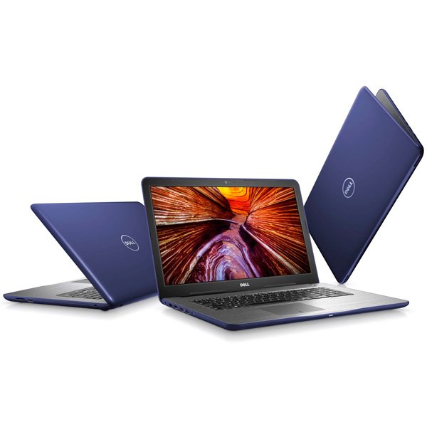 NoteBook Dell Inspiron 15 5567 Intel Core i5 7200U RAM 8GB DD 1TB DVD-RW Windows 10 LED 15.6-Azul