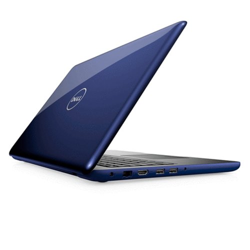 NoteBook Dell Inspiron 15 5567 Intel Core i5 7200U RAM 8GB DD 1TB DVD-RW Windows 10 LED 15.6-Azul