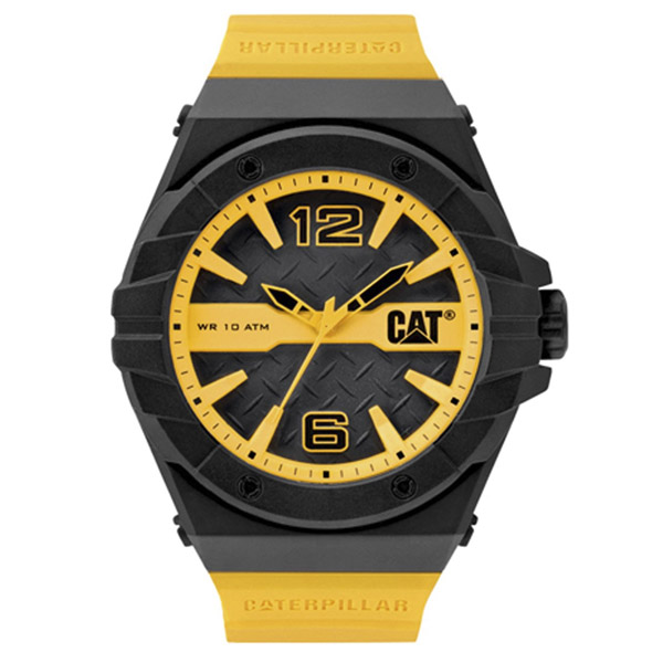 Reloj CAT para Caballero modelo LC.111.27.137 en color Amarillo