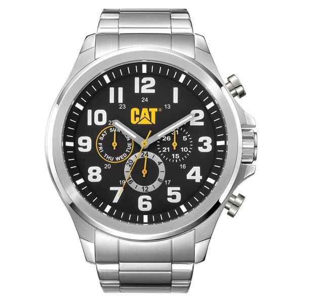 Reloj CAT para Caballero modelo A7.143.11.117 en color Plata