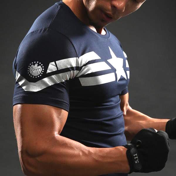 Playera soldado patriota