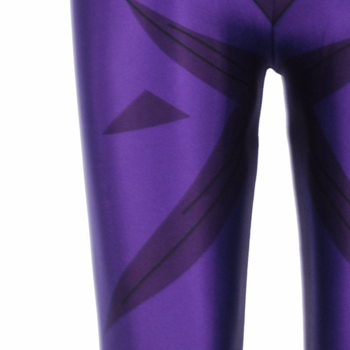 Leggings sayayin morado