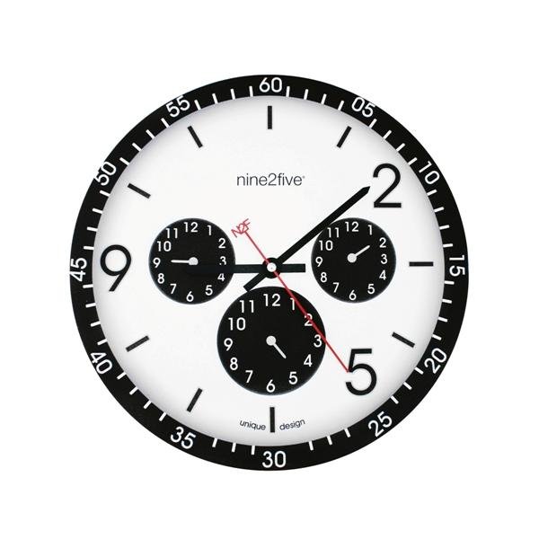 Reloj N2F de Pared de la familia CLASSIC modelo PCLS01NG