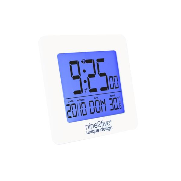 Reloj N2F Despertador de la familia DESK modelo DDSK01BL