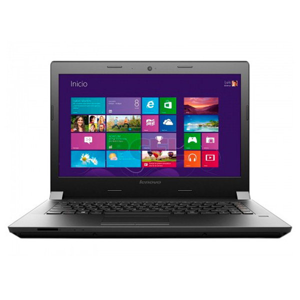 Notebook Lenovo B40-45 AMD E1 6010 RAM 2GB DD500GB Windows 8.1 LED 14-Negro