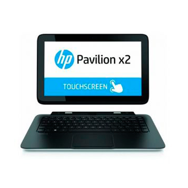 NoteBook 2 en 1 HP Pavilion 13-p101la X2 AMD Quad Core A6-1450 1,4GHZ RAM 4GB DD 500 + SSD 64GB TouchScreen Windows 8.1 LED 13,3-Negro