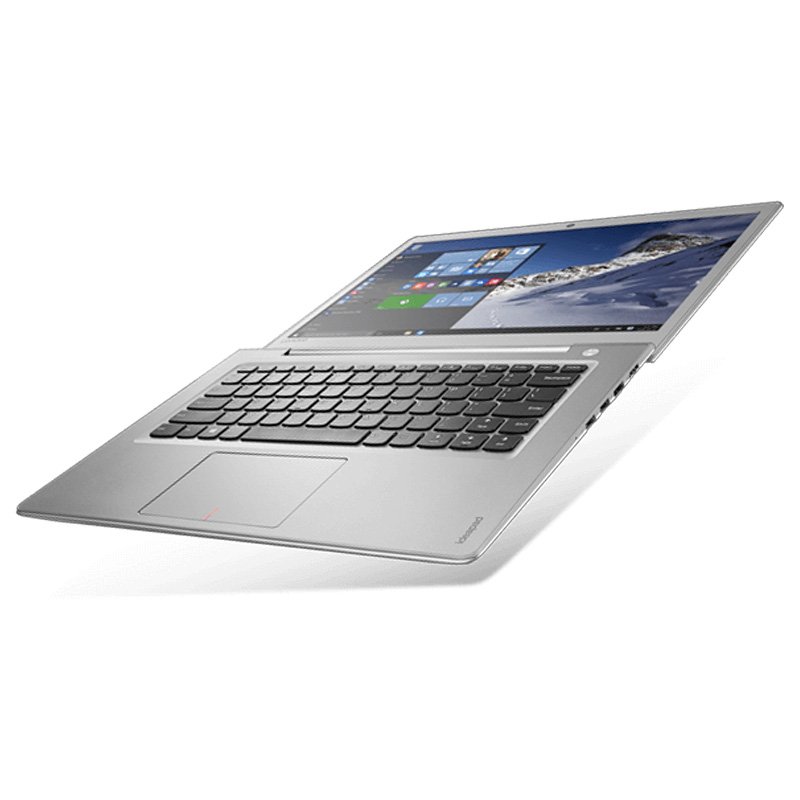 NoteBook IdeaPad Lenovo 510s-14ISK Intel Core i7 6500U RAM 8GB DD 1TB Windows 10 LED 14-Plata