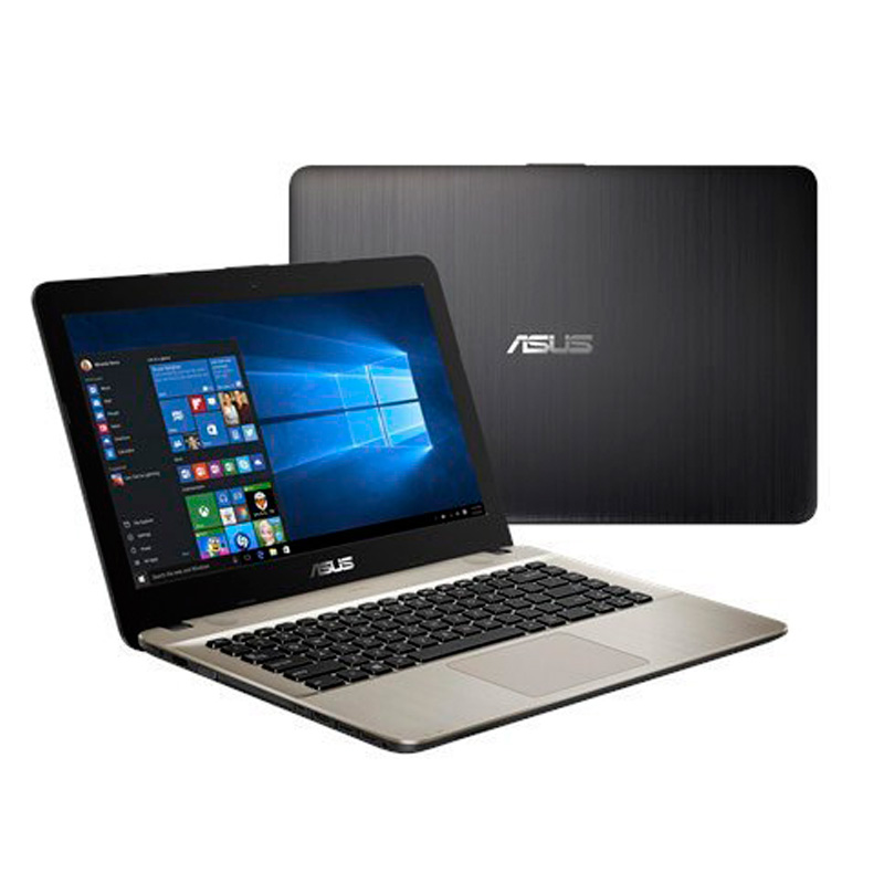 Notebook Asus x441sa Intel N3060 1.6ghz RAM 4GB DD 500GB DVD-RW Windows 10 LED 14 HD