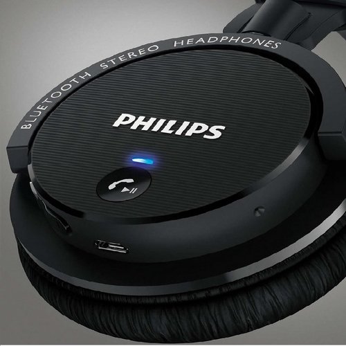 Audífonos inalámbricos Philips bluetooth aislantes SHB-5500