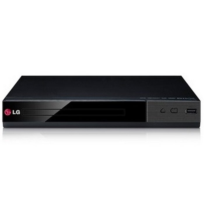 Reproductor DVD LG multiformato USB escaneo progresivo DP132