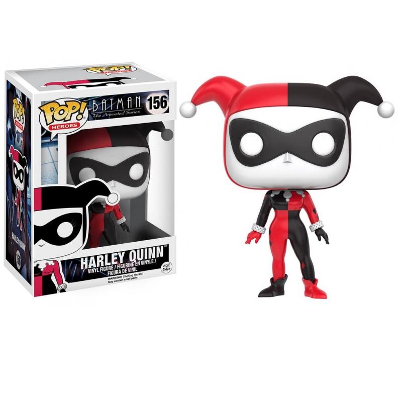 Harley Quinn 156 Pop Heroes Batman The Animated Series 100% Vinil Funko