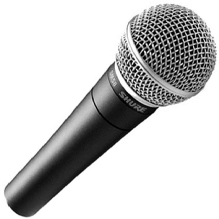 Micrófono vocal Shure dinámico SM58-LC