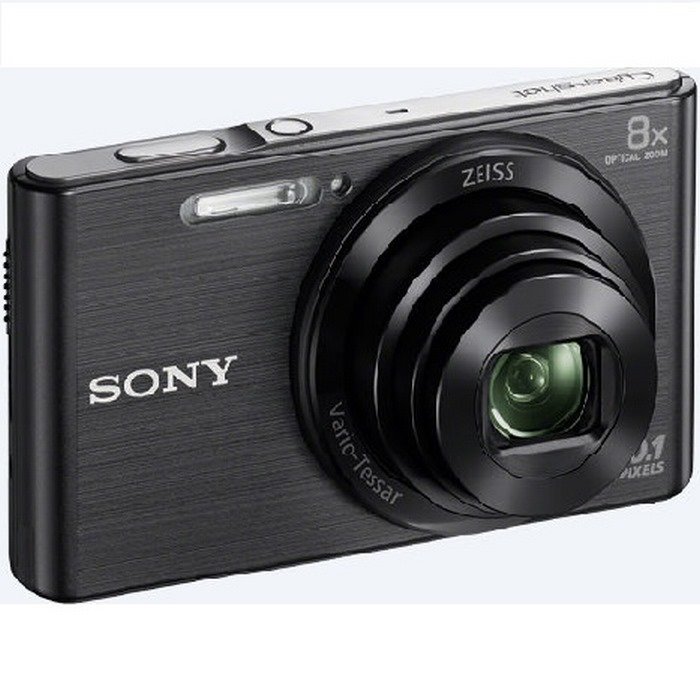 Camara Fotografica Digital Sony Negra 8X 20.1 Mp DSC-W830