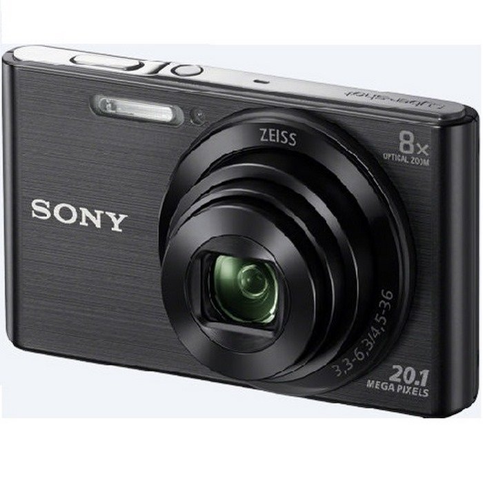 Camara Fotografica Digital Sony Negra 8X 20.1 Mp DSC-W830