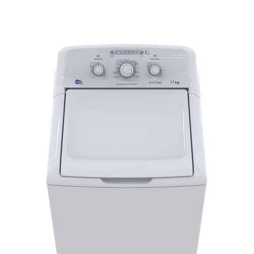 Lavadora automática 17 kg Mabe Blanca