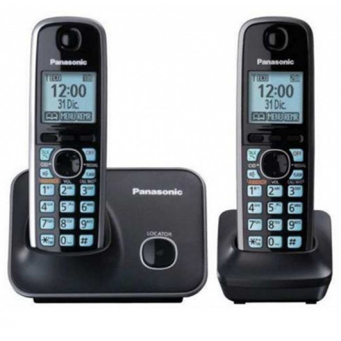 Telefono inalámbrico Panasonic Pantallas LCD KX-TG4112