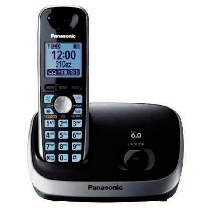 Telefono inalámbrico Panasonic Pantallas LCD KX-TG4112