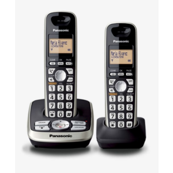 Teléfono Inalámbrico Panasonic Digital KX-TG4272