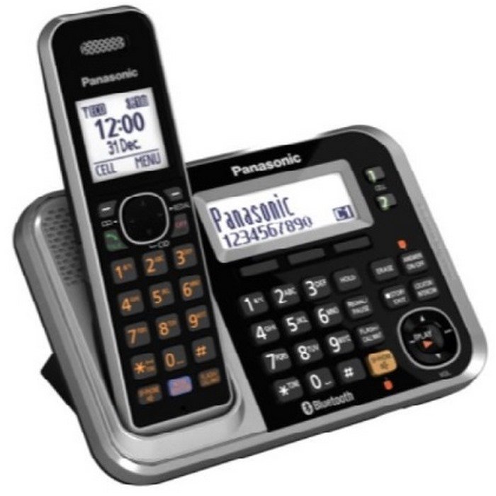 Teléfono Panasonic enlace a celular KX-TG7841