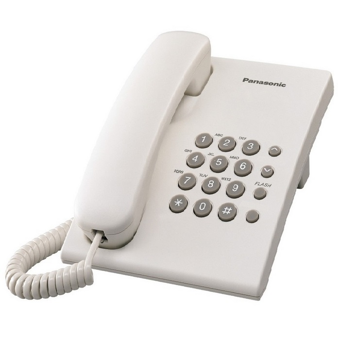 Teléfono Alámbrico Panasonic  KX-TS500