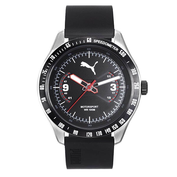 Reloj PUMA para Caballero  modelo PU104031006 en color Negro