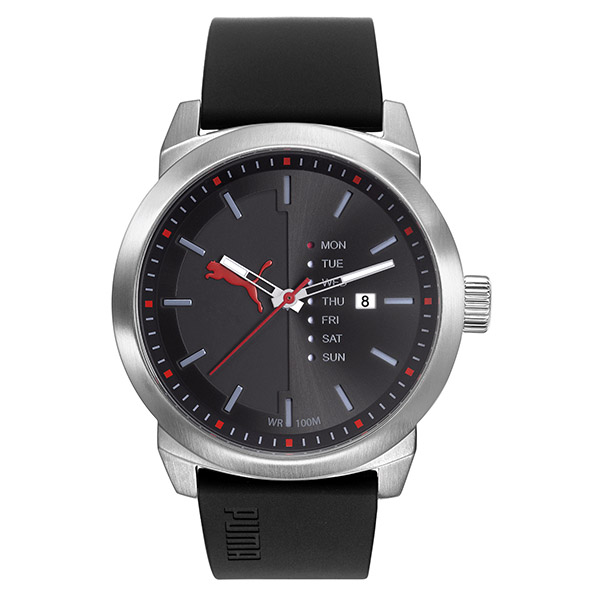 Reloj PUMA para Caballero  modelo PU104241001 en color Negro