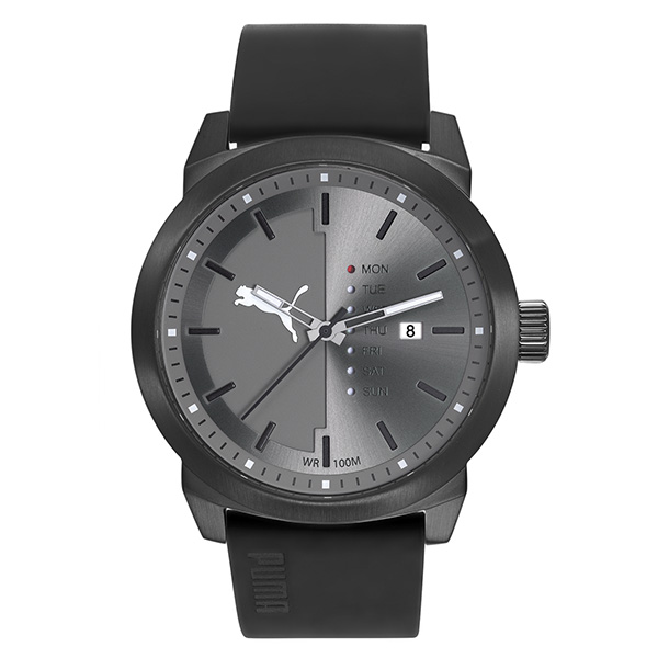 Reloj PUMA para Caballero modelo PU104241005 en color Negro Reloj PUMA para Caballero modelo PU104241005 en color Negro