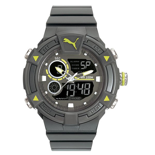 Reloj PUMA para Caballero  modelo PU911391002 en color Gris