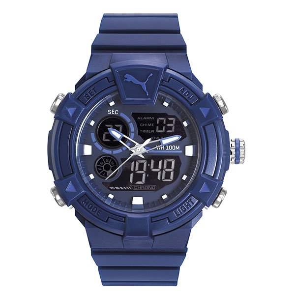 Reloj PUMA para Caballero  modelo PU911391003 en color Azul