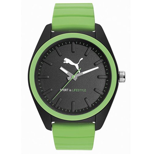 Reloj PUMA para Caballero modelo PU911241008 en color Verde
