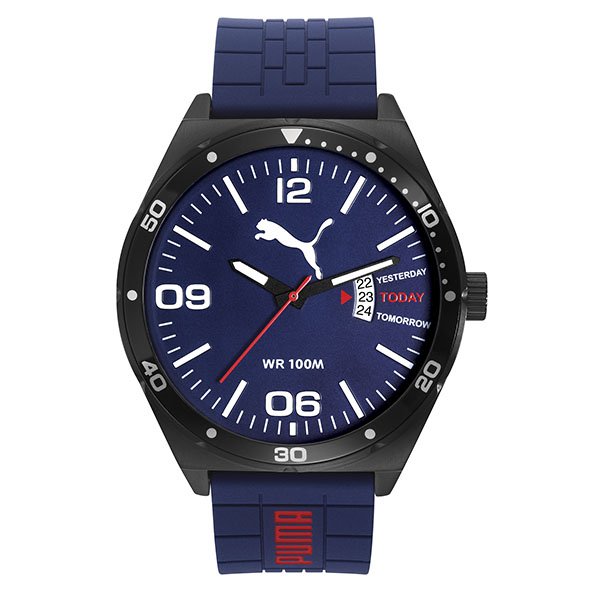 Reloj PUMA para Caballero modelo PU104151003 en color Azul