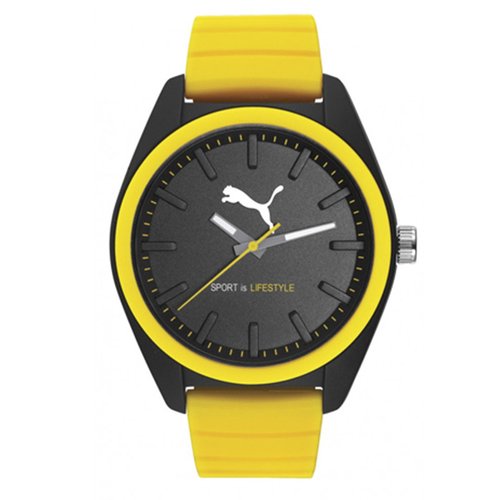 Reloj PUMA para Caballero modelo PU911241007 en color Amarillo
