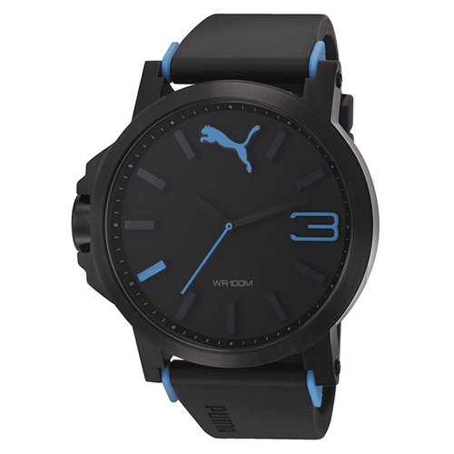 Reloj PUMA para Caballero modelo PU102941002 en color Negro