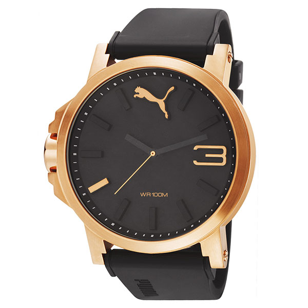 Reloj PUMA para Caballero modelo PU102941005 en color Negro