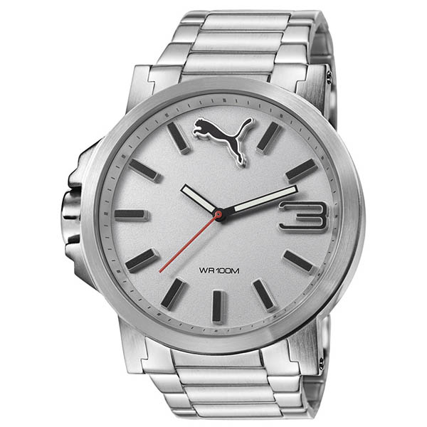Reloj PUMA para Caballero modelo PU103461002 en color Plata
