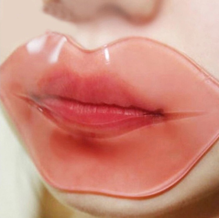 Set de parches de colageno para labios