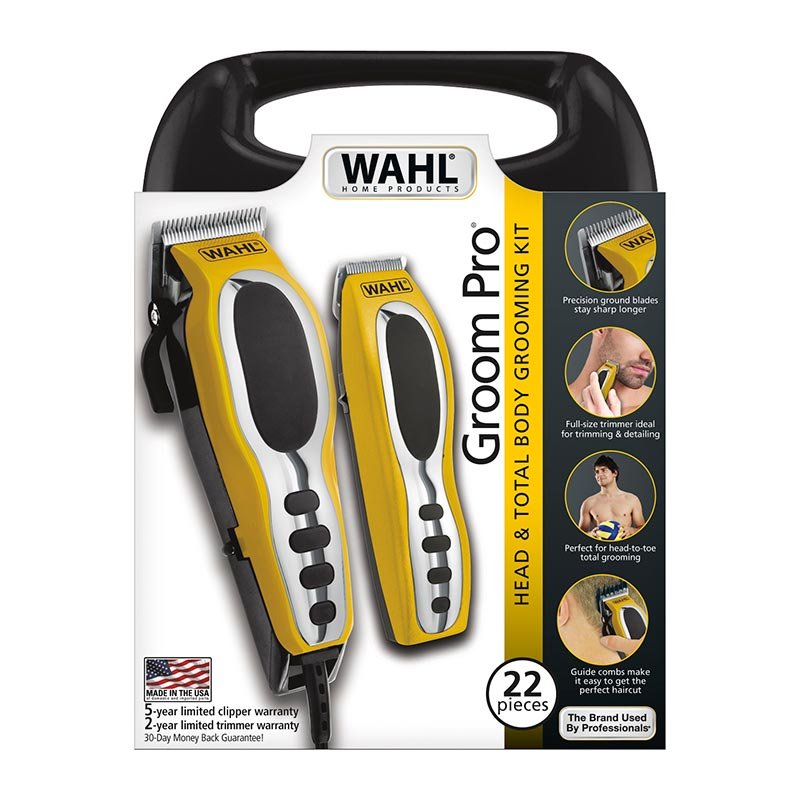 WAHL-Cortadora de cabello con recortadora