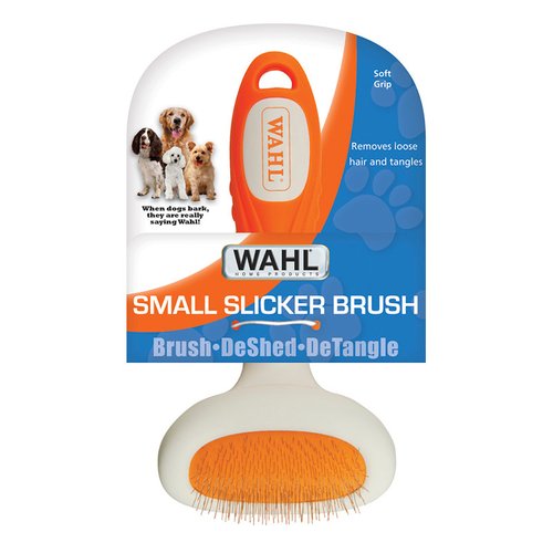 WAHL-Cepillo pequeño para perros para quitar la suciedad