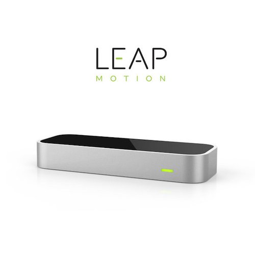 Controlador por movimiento Leap Motion para PC o Mac