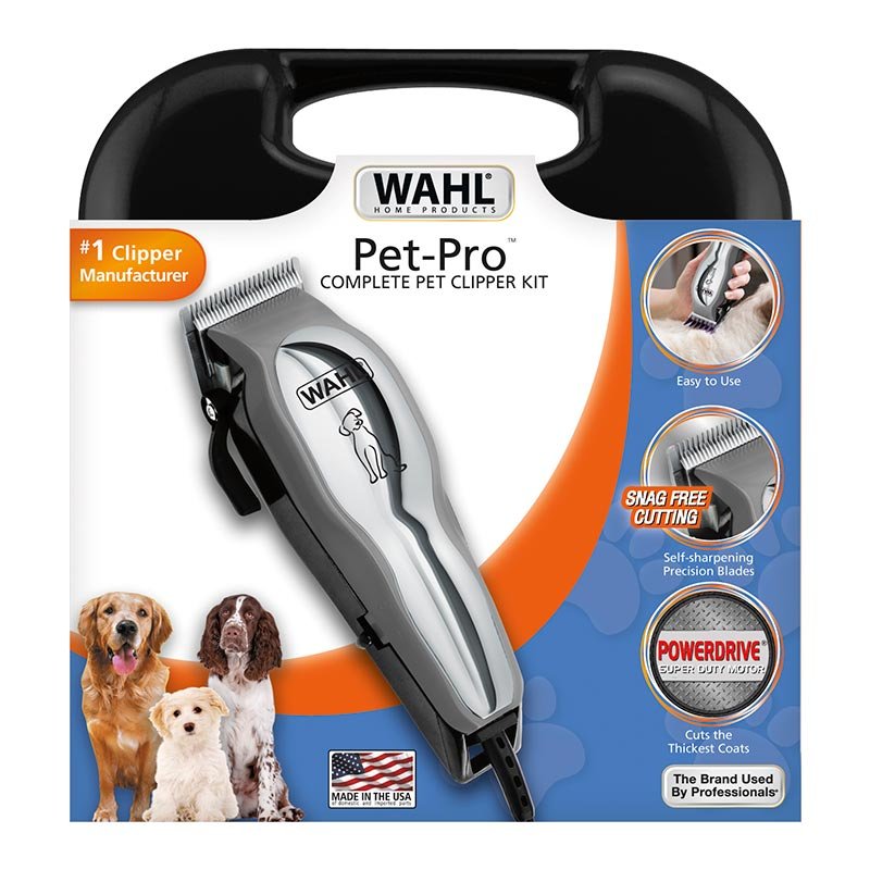 WAHL-Juego de cortadora Pet-Pro