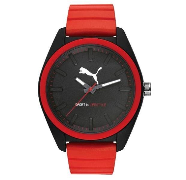 Reloj PUMA para Caballero modelo PU911241010 en color Rojo