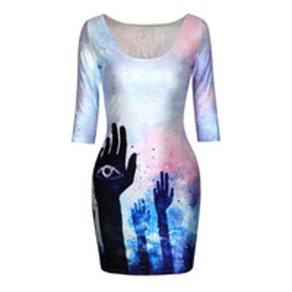 Vestido Hands Up