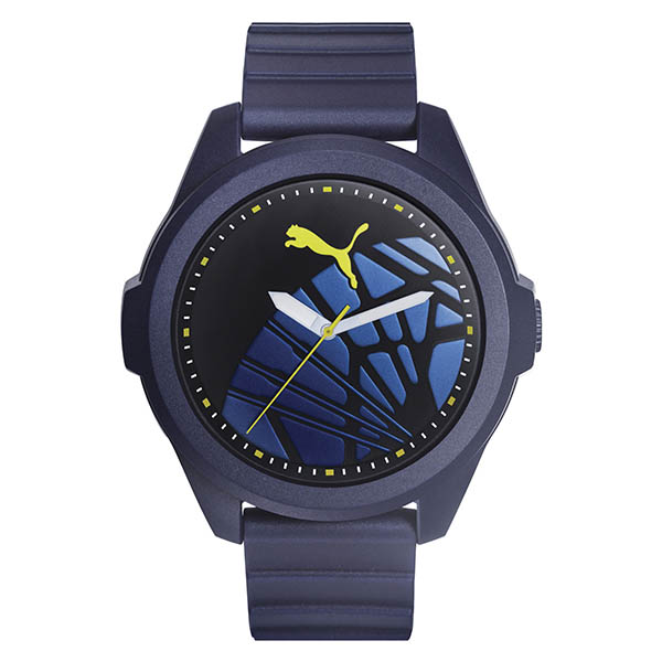 Reloj PUMA para Caballero modelo PU911311005 en color Azul