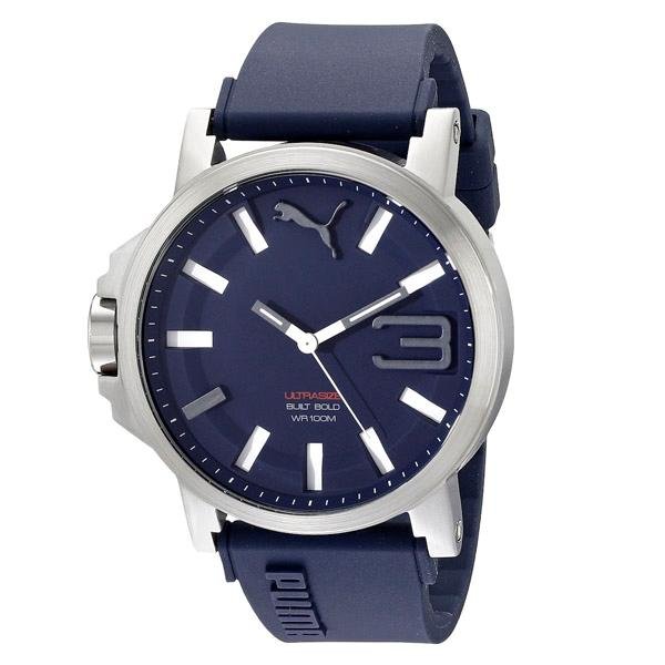 Reloj PUMA para Caballero modelo PU103911003 en color Azul marino