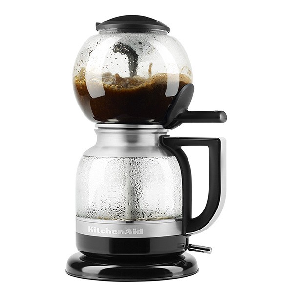 Cafetera de Sifon Kitchen Aid 8 Tazas KCM0812OB Negro