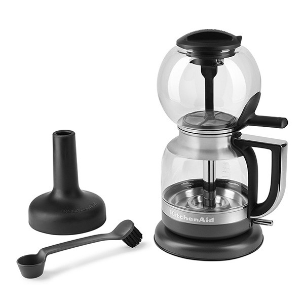 Cafetera de Sifon Kitchen Aid 8 Tazas KCM0812OB Negro